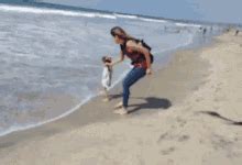 Beach Sex Porn GIFs 